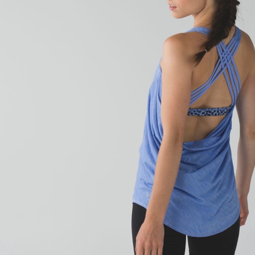 Lululemon Wild tank size 4